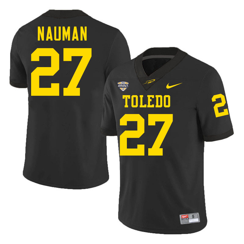 Dane Nauman Toledo Jersey,Toledo Rockets College Football Jersey Youth College-Black